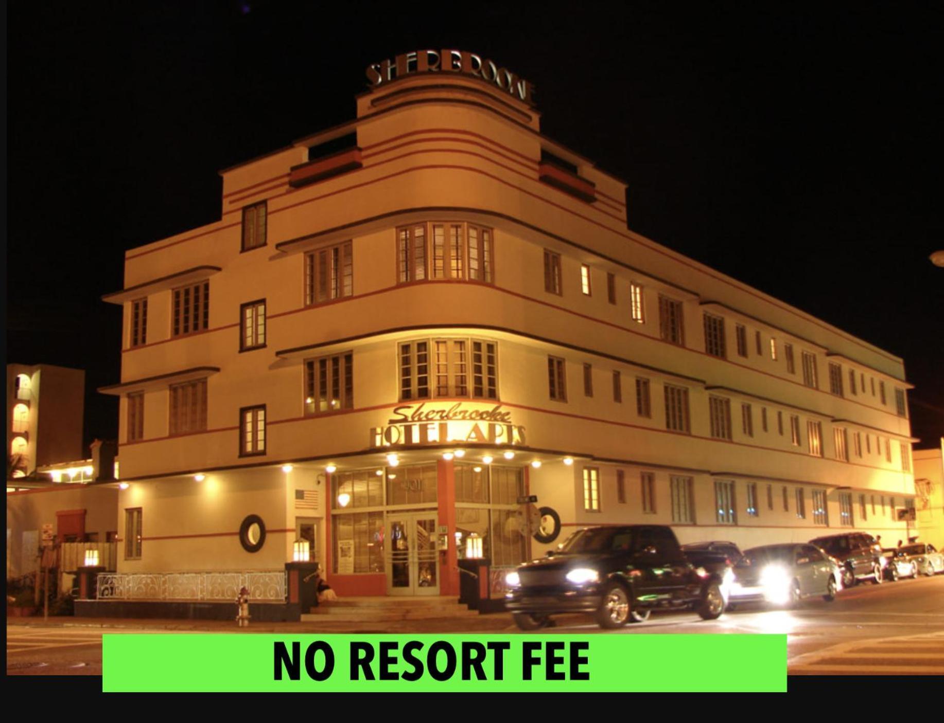 Sherbrooke All Suites Hotel Miami Beach Dış mekan fotoğraf